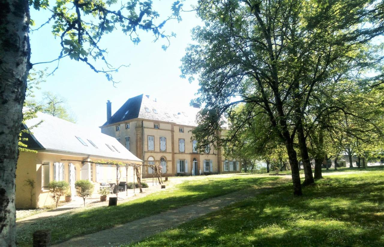 La Chapelle Du Chateau Lagarrigue Strenquels Exterior photo