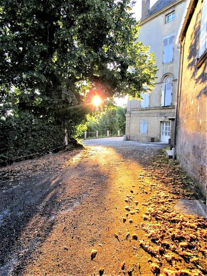 La Chapelle Du Chateau Lagarrigue Strenquels Exterior photo