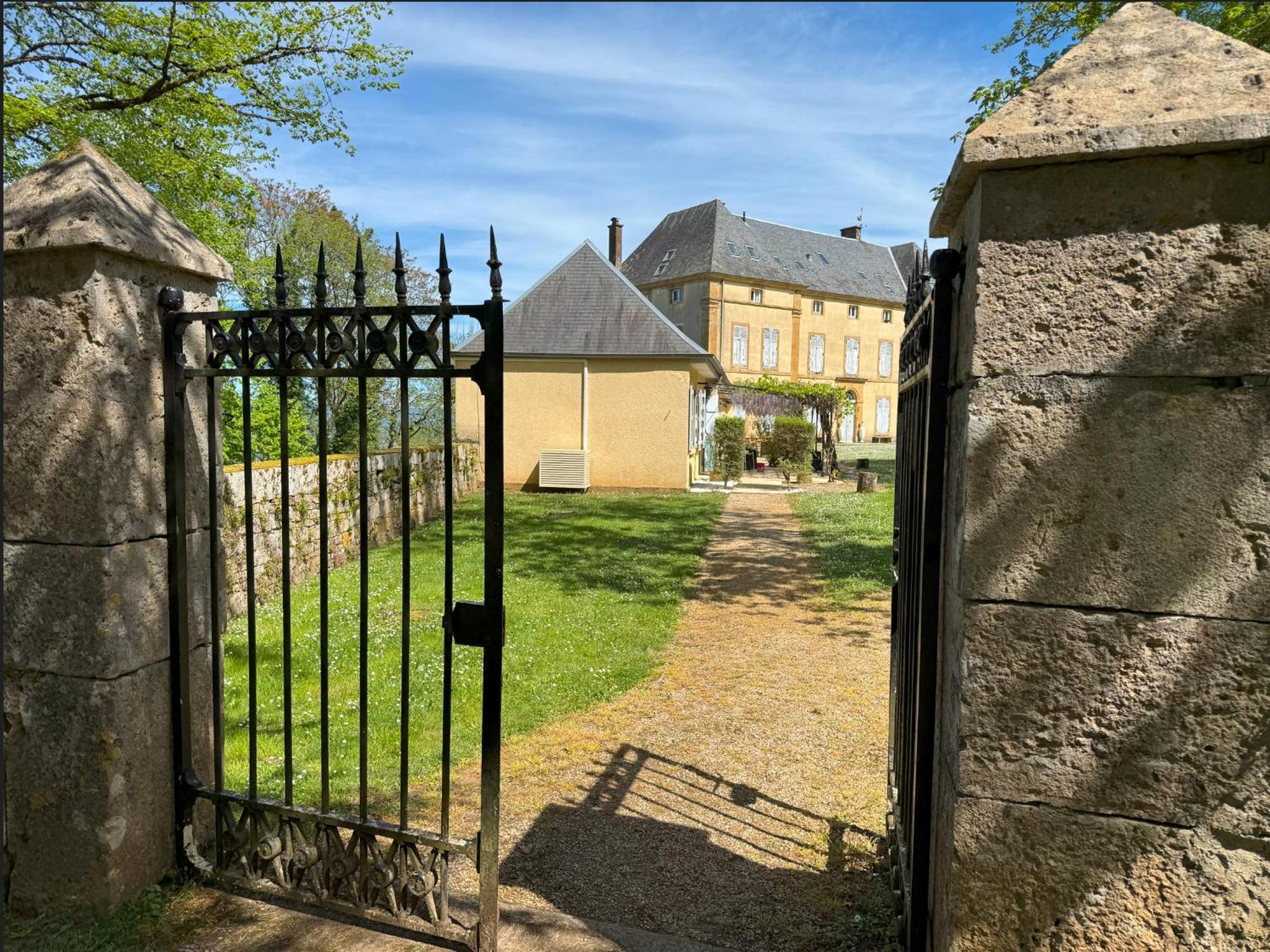 La Chapelle Du Chateau Lagarrigue Strenquels Exterior photo